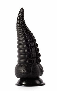 X-Men Tentacle Dildo 8″ (20 cm), čierne dildo chápadlo