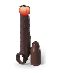 Fantasy X-Tensions Elite 3″ (Brown), predlžovací návlek na penis