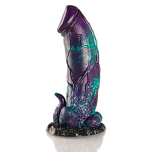 EPIC Basilisk Scaly Pleasure (Large), monster dildo