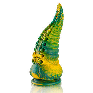 EPIC Cetus Green Tentacle (Large), monštruózne dildo chápadlo