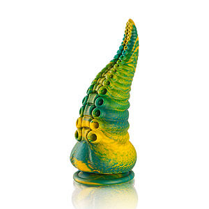 EPIC Cetus Green Tentacle (Small), monštruózne dildo chápadlo