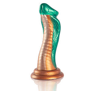 EPIC Python Cobra (Green), fantasy dildo