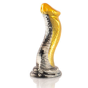 EPIC Drakon Cobra (Yellow), fantasy dildo