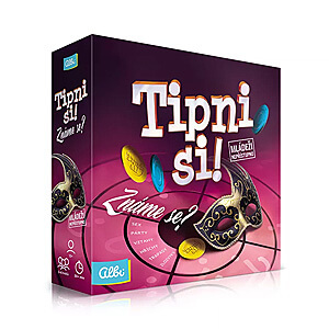ALBI Tipne si! Poznáme sa? 18+, párty stolná hra