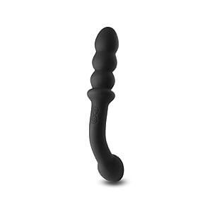 Renegade Duel (Black), análny vibrátor