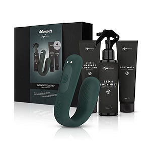 Moment Box Couples (Sensual Amber), erotický darčekový balíček