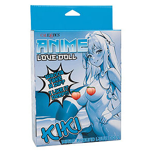 CalExotics Anime Wrap Around Love Doll Kiki, nafukovacia panna