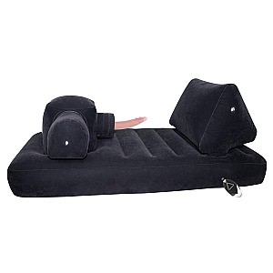 Velvet Luxury Bed, nafukovací šukací stroj pre ženy