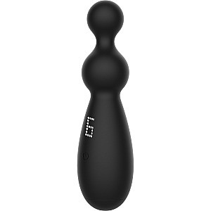 Hidden Desire Extreme Twin Thrill Anal Vibrator (Black), análny vibrátor