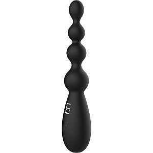 Hidden Desire Extreme  Tetra Thrill Anal Vibrator (Black), análny vibrátor