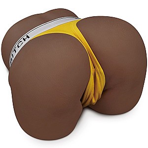 Lovetoy Streetgirls Sensation Pulse 1 (Brown), vibračné torzo masturbátor