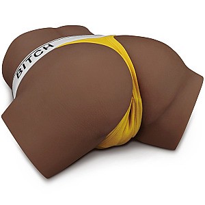 Lovetoy Streetgirls Sensation Pulse 2 (Brown), vibračné torzo masturbátor