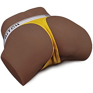 Lovetoy Streetgirls Sensation Pulse 3 (Brown), vibračné torzo masturbátor