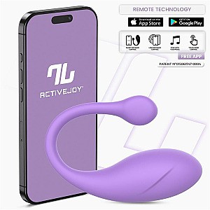 IntoYou App Series Bulby Egg Vibrator (Lavender), vibrátor v tvare vajíčka