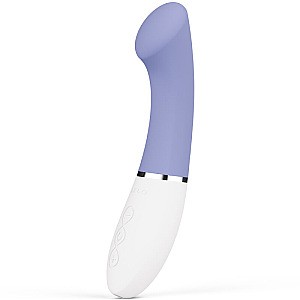 Lelo Gigi 3 (Powder Blue), luxusné G-bod vibrátor