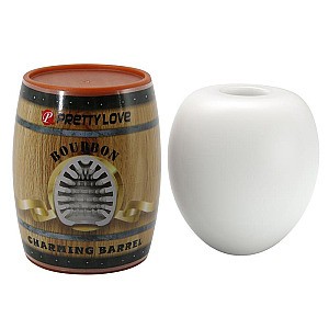 Pretty Love Bourbon Masturbator, masturbátor pre mužov