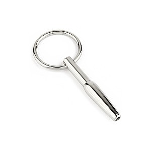 Mr. Steel Original Uretheral Open Plug (9mm), uretrálny kolík