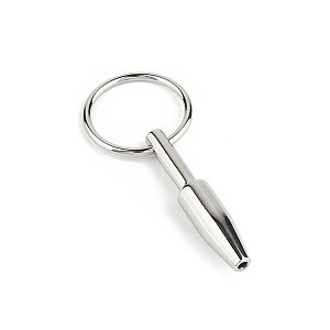 Mr. Steel Mini Fucker Open Plug (9mm), uretrálny kolík