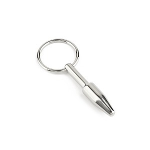 Mr. Steel Mini Fucker Solid Plug (8mm), uretrálny kolík