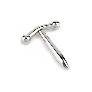 Mr. Steel Gratifying Cravings Penis Plug, zástrčka do penisu
