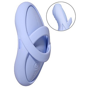 Svakom Echo 2 (Sky Blue), erotický prstový vibrátor