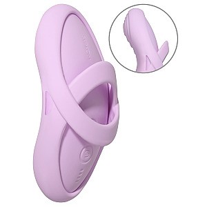 Svakom Echo 2 (Pink Lilac), erotický prstový vibrátor