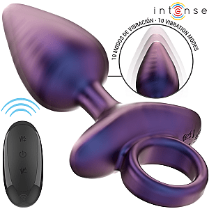 Intense Michael Vibrating Anal Plug Model 2 Remote Control, vibračný kolík s diaľkovým ovládačom