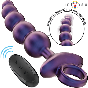 Intense Tito Vibrating Anal Plug Model 3 Remote Control, análny vibrátor s diaľkovým ovládačom