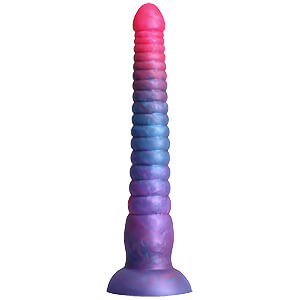 Ns Novelties Stacked 9 Inch Dildo (Pink/Blue), fantasy dildo