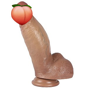Hidden Desire Ultra Realistic Dildo Silicone 18 cm (Skin), ultra realistické dildo