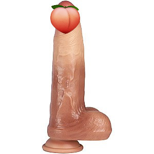 Hidden Desire Ultra Realistic Dildo Silicone 18 cm (Skin), ultra realistické dildo