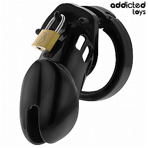 Addicted Toys Locked Obsidian Hold Penis Cage M, klietka na penis