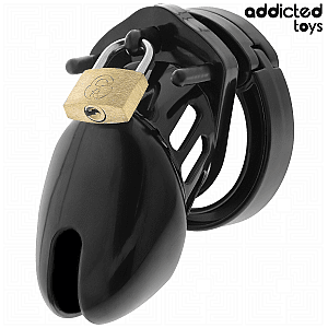 Addicted Toys Locked Obsidian Hold Penis Cage S, klietka na penis