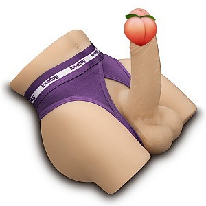 Lovetoy Streetgirl's #14 with Bendable Dildo, masturbátor s ohybným dildom