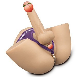 Lovetoy Streetgirl's #17 with Bendable Dildo, vagína anál a dildo masturbátor