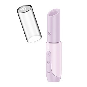 Satisfyer Secret Kiss (Rose), mini vibrátor na klitoris