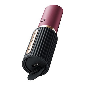 Satisfyer Pro 2 Kiss (Black/Red), mini tlakový stimulátor