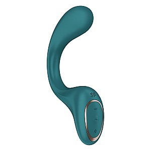 Satisfyer G For Goddess 2 (Bottle Green), duálny vibrátor pre ženy