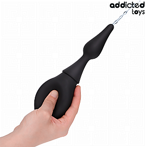 Addicted Toys Travel Cleaner Silicone Model 1, cestovná análna sprcha