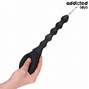 Addicted Toys Travel Cleaner Silicone Model 2, cestovná análna sprcha
