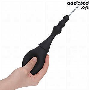 Addicted Toys Travel Cleaner Silicone Model 4, cestovná análna sprcha
