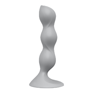 Satisfyer Triple Ball-R (Grey), vážené guličkové dildo