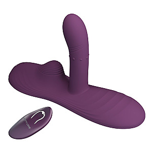 Pretty Love Luka (Purple), vibračná podložka s vibrátorom