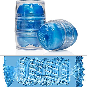 Fleshlight Quickshot Alien Blue, obojstranný masturbátor