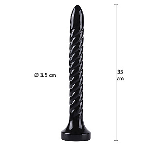 Hidden Desire Extreme Anal Serpent (35 cm), análny XXL dildo