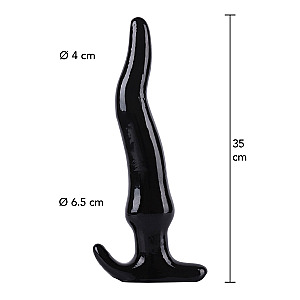 Hidden Desire Extreme Anal Slider (35 cm), análny XXL dildo