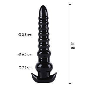 Hidden Desire Extreme Anal Drill (34 cm), análny XXL dildo