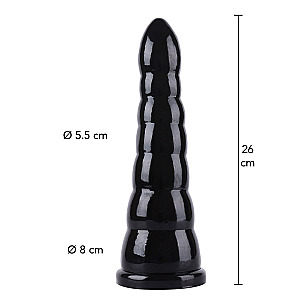 Hidden Desire Extreme Anal Cone (26 cm), análny XXL dildo