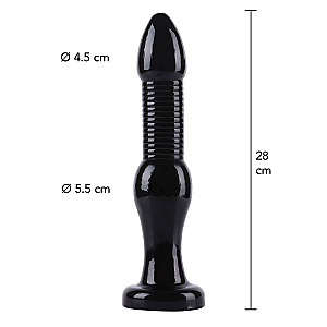 Hidden Desire Extreme Anal Intruder (28 cm), análny XXL dildo