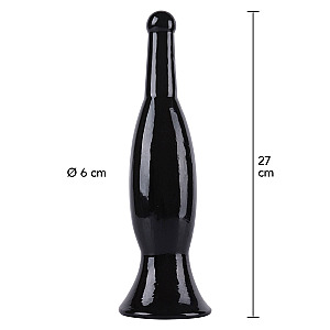 Hidden Desire Extreme Buttplug Slider (27 cm), análny XXL dildo